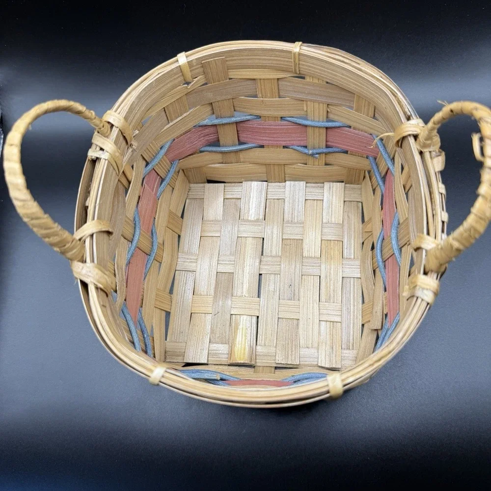 Handmade vintage handwoven